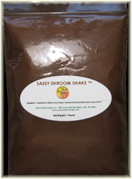 Sassy Shroom Shake Chef Sack